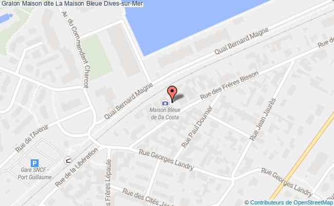 Maison dite La Maison Bleue