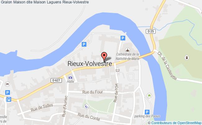 plan Maison Dite Maison Laguens Rieux-volvestre Rieux-Volvestre