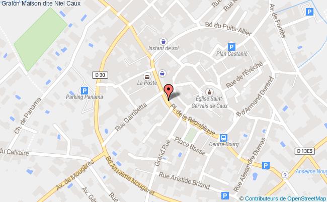 plan Maison Dite Niel Caux Caux