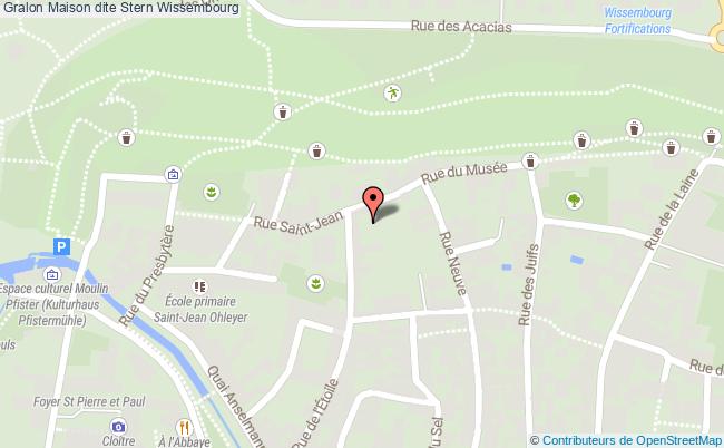 plan Maison Dite Stern Wissembourg Wissembourg