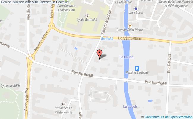 Maison dite Villa Boeschlin