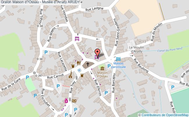 Maison d?Ossau - Musée d?Arudy