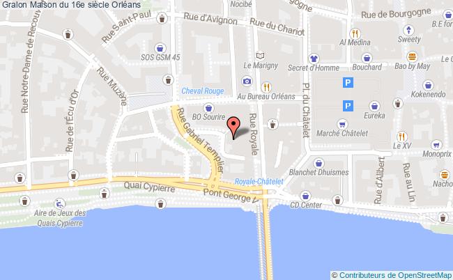 plan Maison Du 16e Siècle Orléans Orléans