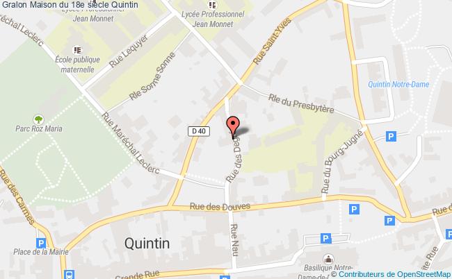 Maison du 18e siècle