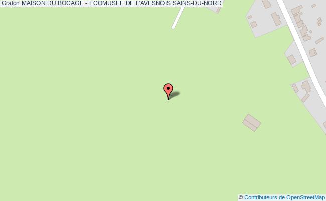 plan Maison Du Bocage - ÉcomusÉe De L'avesnois Sains-du-nord SAINS-DU-NORD
