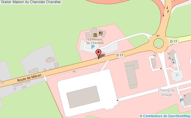 plan Maison Du Charolais Charolles Charolles