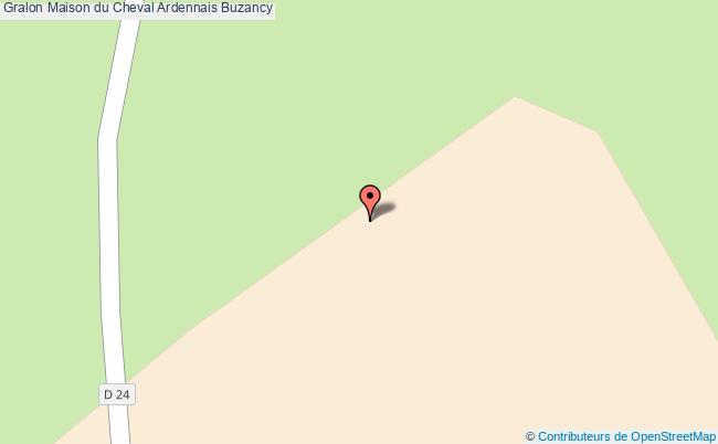 plan Maison Du Cheval Ardennais Buzancy Buzancy