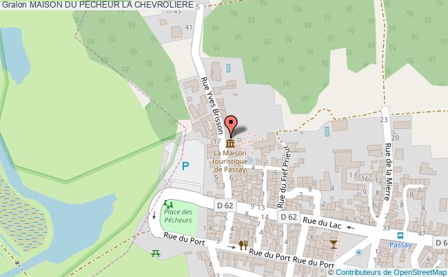 plan Maison Du Pecheur La Chevroliere LA CHEVROLIERE