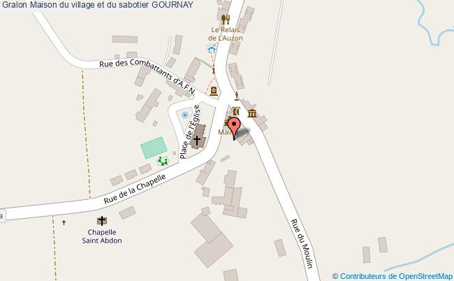 plan Maison Du Village Et Du Sabotier Gournay GOURNAY