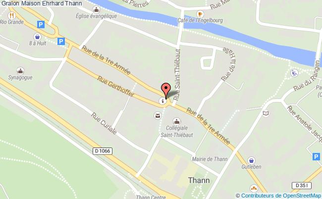 plan Maison Ehrhard Thann Thann