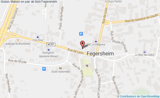 plan Maison En Pan De Bois Fegersheim Fegersheim