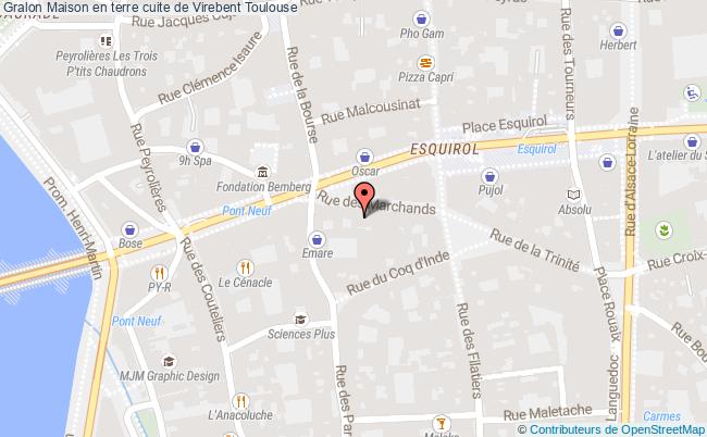 Maison en terre cuite de Virebent