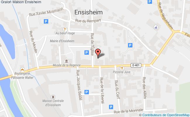plan Maison Ensisheim Ensisheim