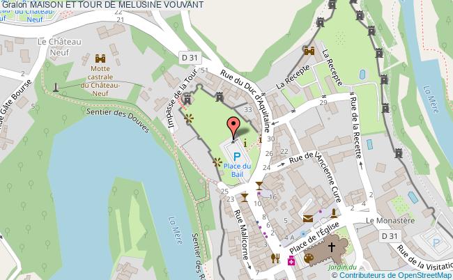 MAISON ET TOUR DE MELUSINE