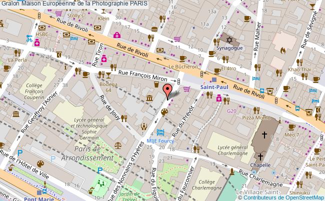 plan Maison Européenne De La Photographie Paris PARIS