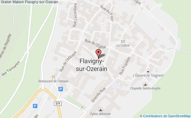 plan Maison Flavigny-sur-ozerain Flavigny-sur-Ozerain
