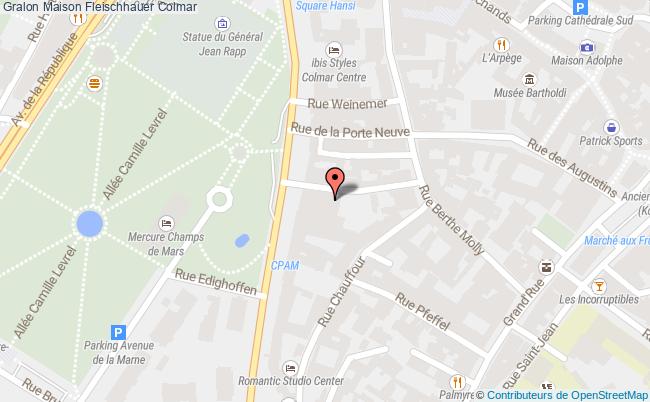 plan Maison Fleischhauer Colmar Colmar