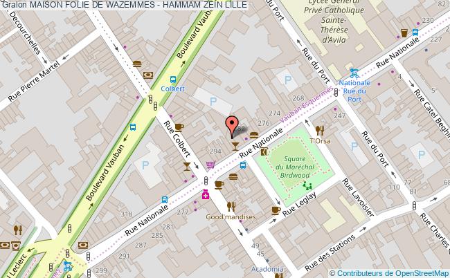 MAISON FOLIE DE WAZEMMES - HAMMAM ZEIN