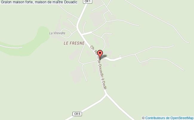 plan Maison Forte, Maison De Maître Douadic Douadic