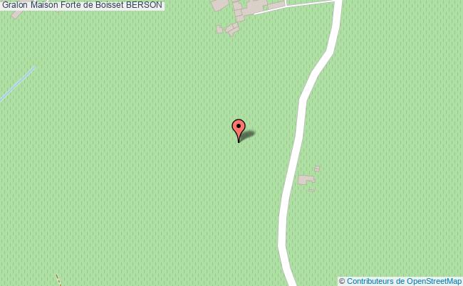 plan Maison Forte De Boisset Berson BERSON