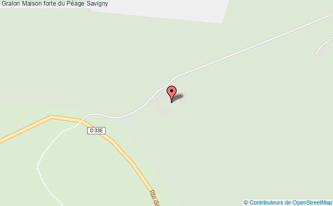 plan Maison Forte Du Péage Savigny Savigny