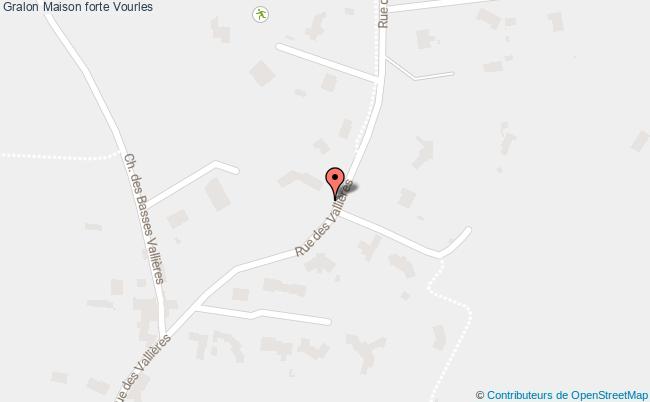 plan Maison Forte Vourles Vourles