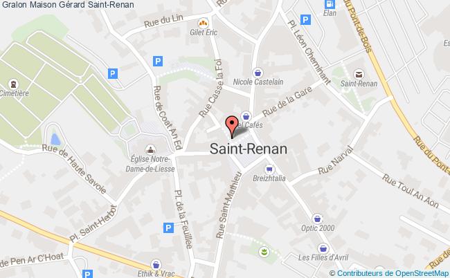 plan Maison Gérard Saint-renan Saint-Renan