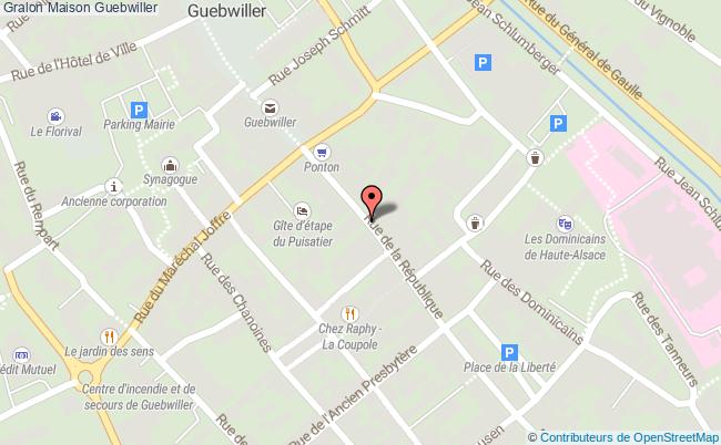 Maison Guebwiller tourisme