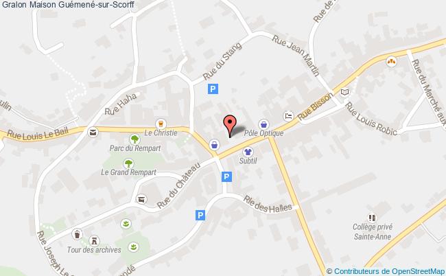 plan Maison Guémené-sur-scorff Guémené-sur-Scorff