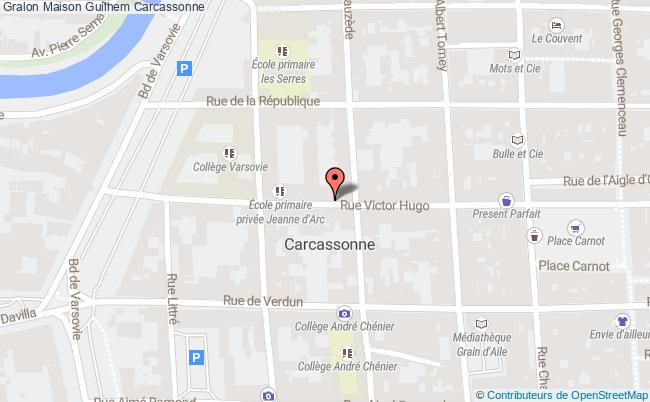 plan Maison Guilhem Carcassonne Carcassonne