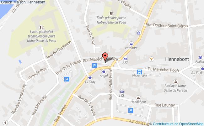 plan Maison Hennebont Hennebont