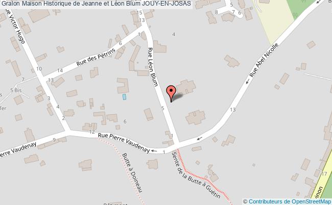 Maison Historique de Jeanne et Léon Blum