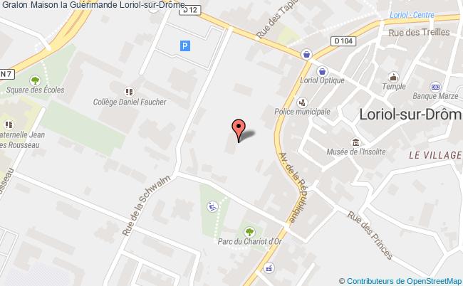 plan Maison La Guérimande Loriol-sur-drôme Loriol-sur-Drôme