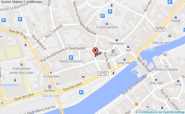 plan Maison Landerneau Landerneau