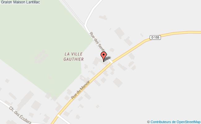 plan Maison Lantillac Lantillac