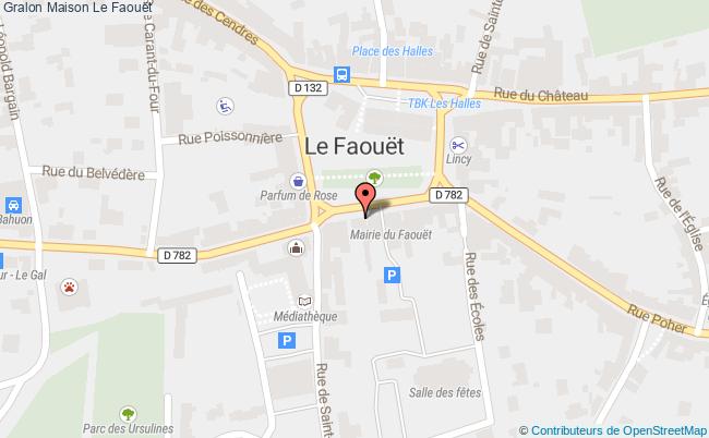 plan Maison Le Faouët Le Faouët