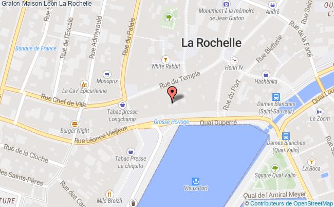 plan Maison Léon La Rochelle La Rochelle