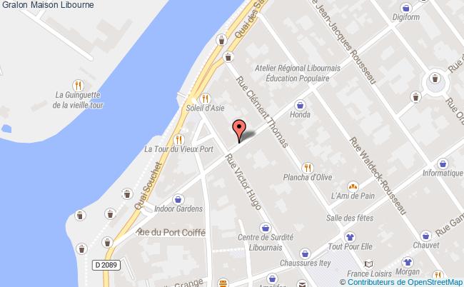 plan Maison Libourne Libourne