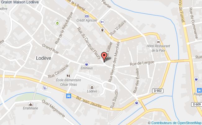 plan Maison Lodève Lodève