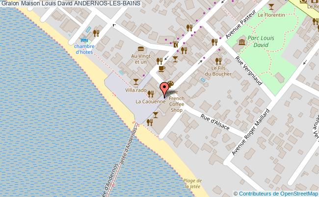 plan Maison Louis David Andernos-les-bains ANDERNOS-LES-BAINS