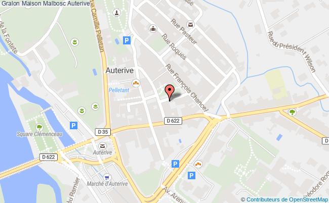 plan Maison Malbosc Auterive Auterive