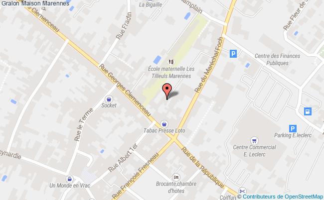 plan Maison Marennes Marennes