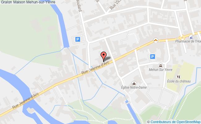 plan Maison Mehun-sur-yèvre Mehun-sur-Yèvre