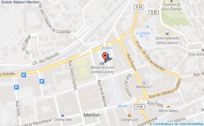 plan Maison Menton Menton