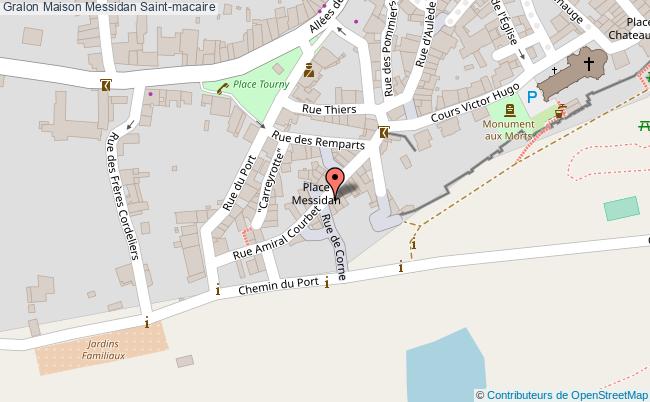 plan Maison Messidan Saint-macaire Saint-macaire