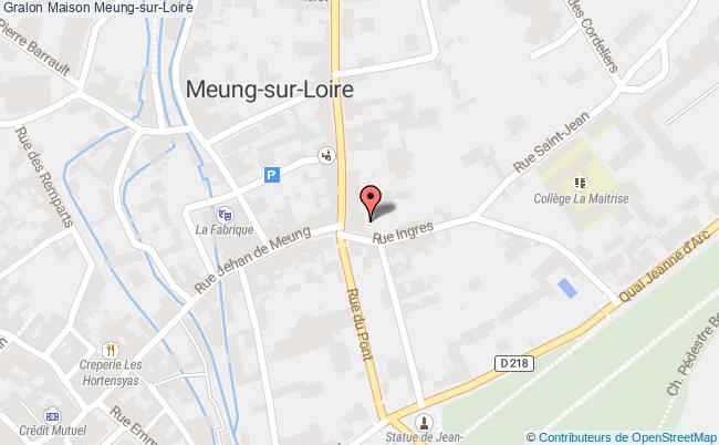 plan Maison Meung-sur-loire Meung-sur-Loire