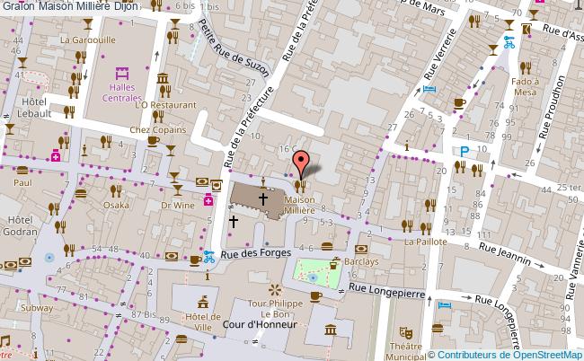 plan Maison Millière Dijon Dijon