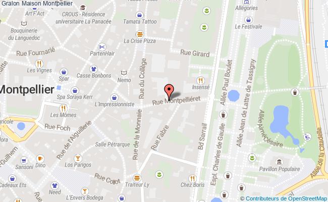 plan Maison Montpellier Montpellier