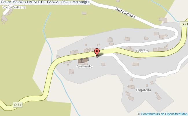 MAISON NATALE DE PASCAL PAOLI