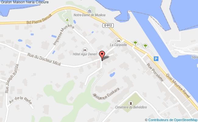 plan Maison Neria Ciboure Ciboure